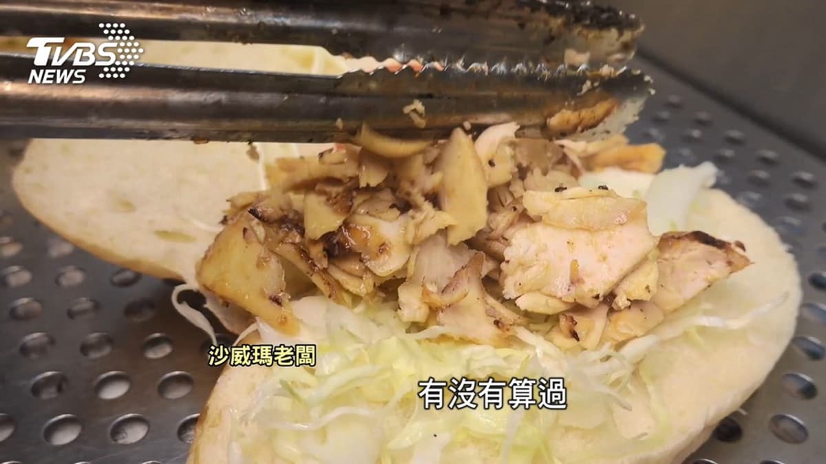 新竹「樹林頭夜市」都在排這3家:一晚賣300份沙威瑪、40種口味可麗餅 新竹「樹林頭夜市」都在排這3家:一晚賣300份沙威瑪、40種口味可麗餅