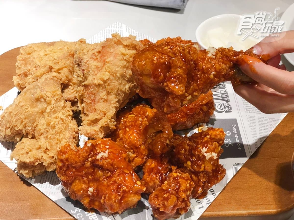 【新開店】嗑韓式炸雞了!韓劇鬼怪最愛「bb.q CHICKEN餐廳」登台,50道韓食每道都想試 【新開店】嗑韓式炸雞了!韓劇鬼怪最愛「bb.q CHICKEN餐廳」登台,50道韓食每道都想試