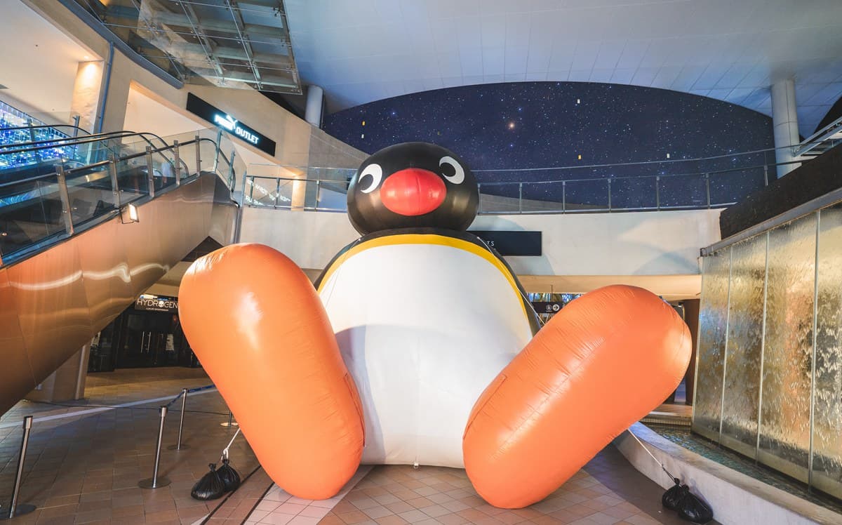 帶小孩放電啦!期間限定「冰極樂園」來囉,6米高PINGU、冰川隧道必拍 帶小孩放電啦!期間限定「冰極樂園」來囉,6米高PINGU、冰川隧道必拍