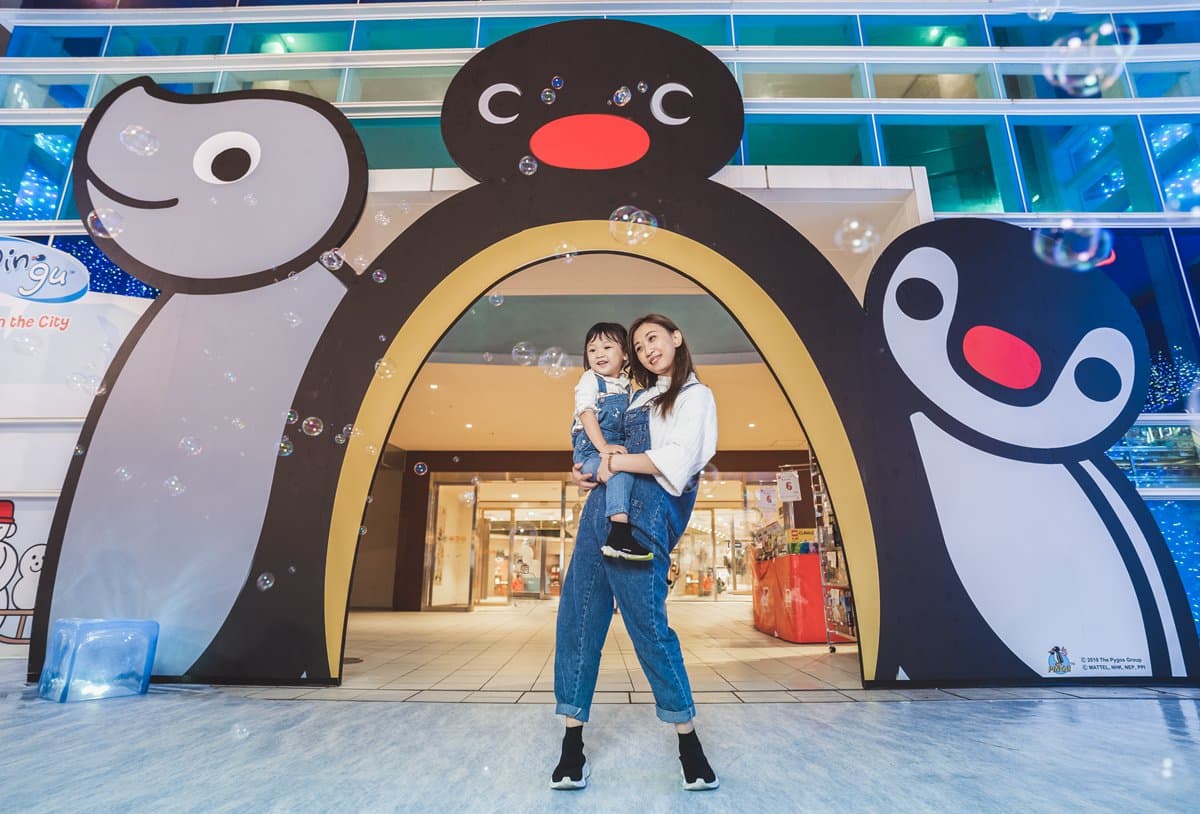 帶小孩放電啦!期間限定「冰極樂園」來囉,6米高PINGU、冰川隧道必拍 帶小孩放電啦!期間限定「冰極樂園」來囉,6米高PINGU、冰川隧道必拍