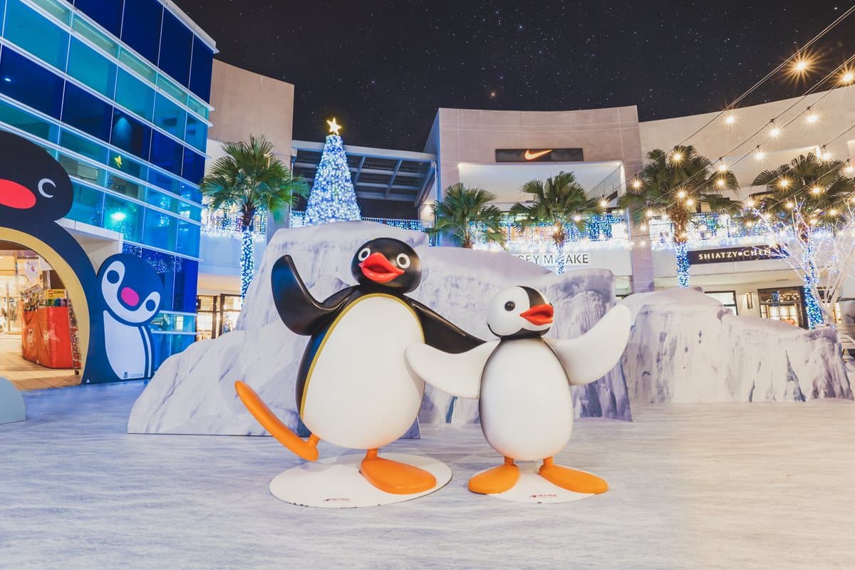 帶小孩放電啦!期間限定「冰極樂園」來囉,6米高PINGU、冰川隧道必拍 帶小孩放電啦!期間限定「冰極樂園」來囉,6米高PINGU、冰川隧道必拍