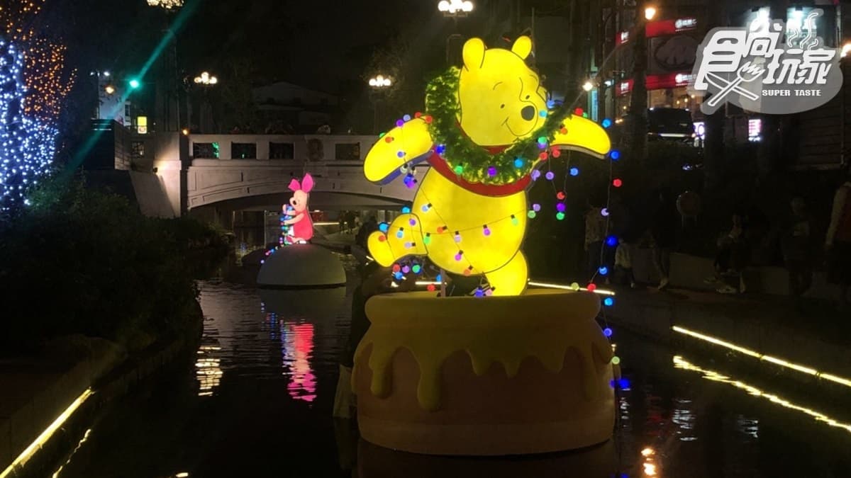 小型迪士尼樂園在台中!3大燈區搶先看,粉絲們倒數3天衝一波卡起來 小型迪士尼樂園在台中!3大燈區搶先看,粉絲們倒數3天衝一波卡起來