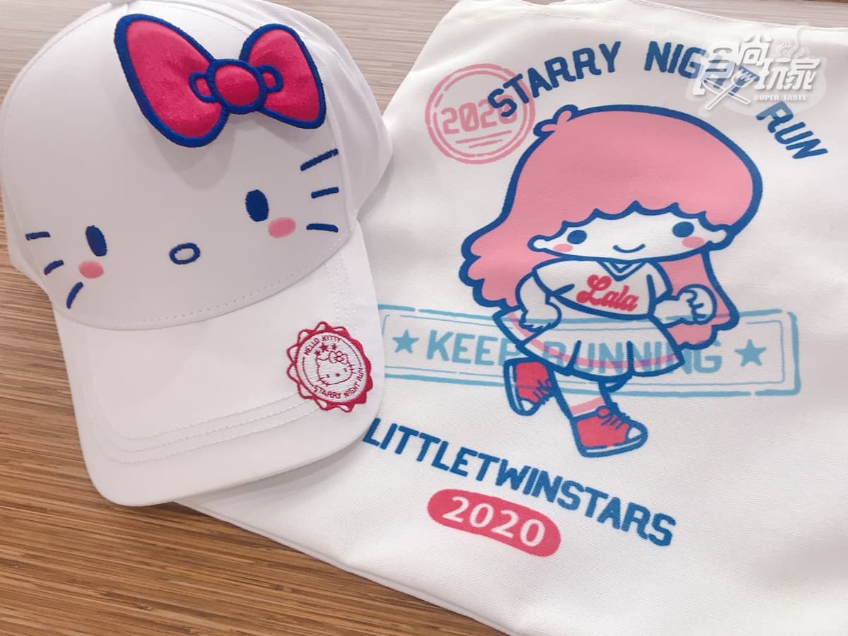 粉絲尖叫!超萌「美樂蒂+雙星仙子路跑」4組限定商品可選,還有打卡裝置、見面會 粉絲尖叫!超萌「美樂蒂+雙星仙子路跑」4組限定商品可選,還有打卡裝置、見面會