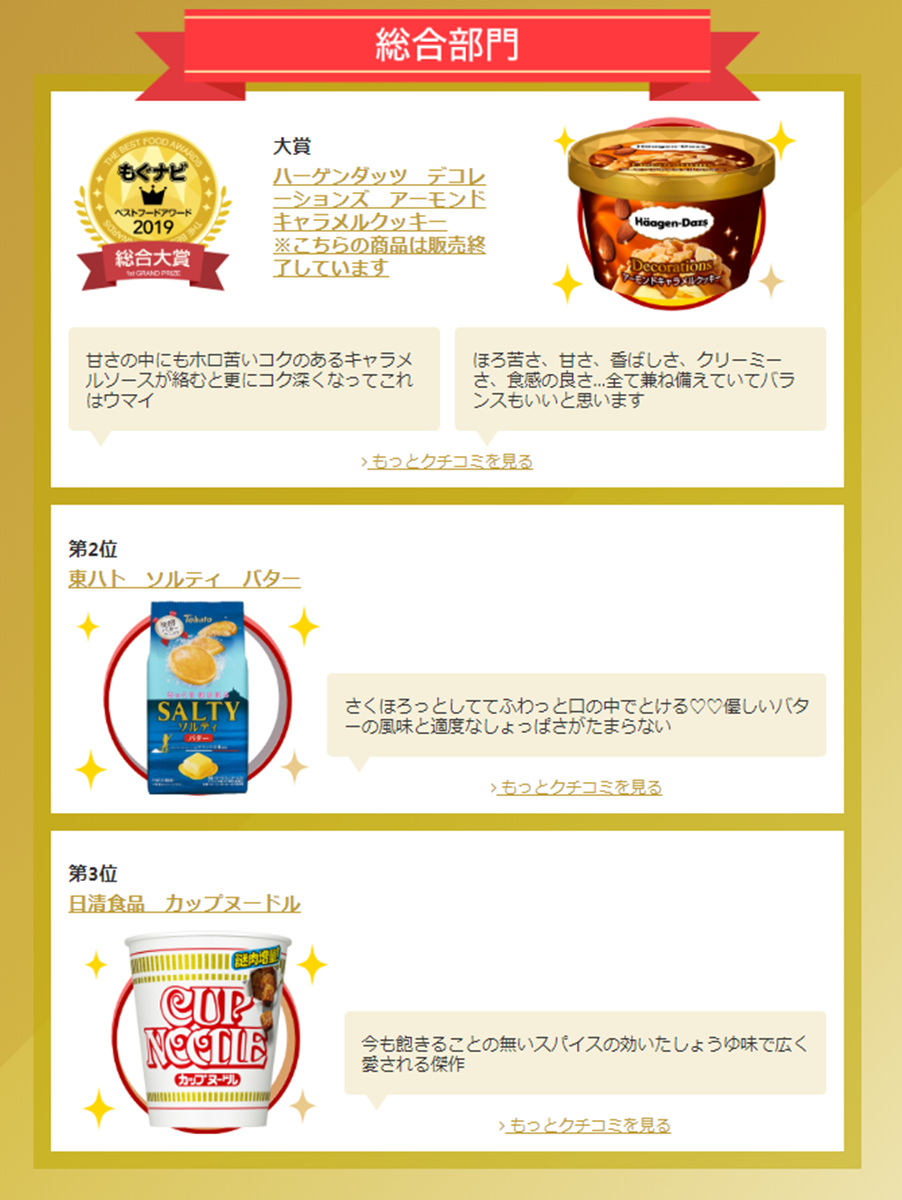 去日本要買!「2019零食大賞」得獎名單公布,第一名是「杏仁焦糖餅乾冰淇淋」 去日本要買!「2019零食大賞」得獎名單公布,第一名是「杏仁焦糖餅乾冰淇淋」