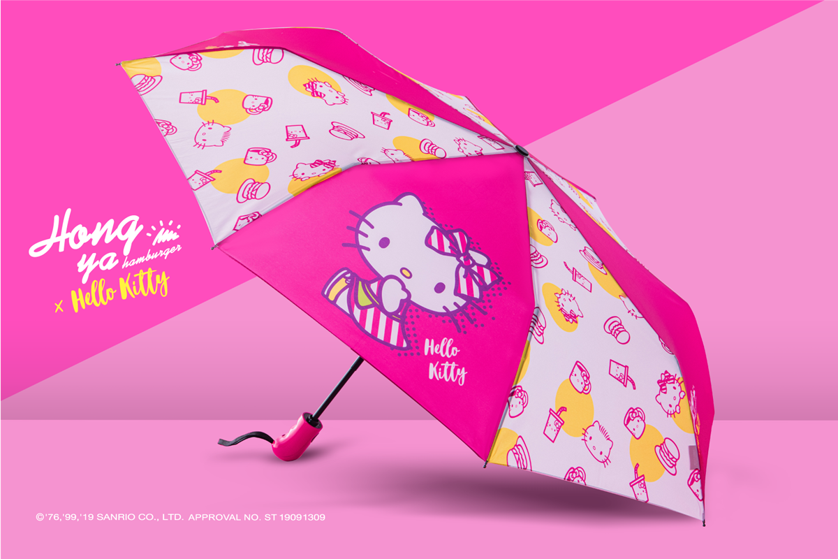 貓迷吃早餐了!弘爺漢堡聯名Hello Kitty,3款周邊首推「Kitty保溫瓶」 貓迷吃早餐了!弘爺漢堡聯名Hello Kitty,3款周邊首推「Kitty保溫瓶」