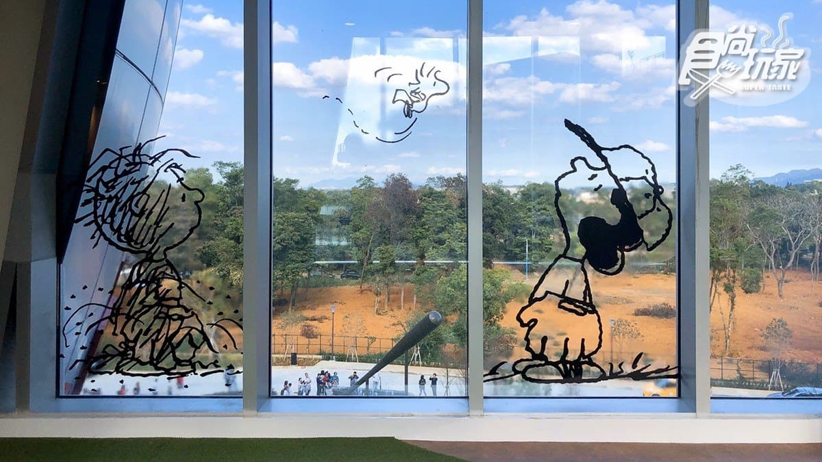 「史努比棒球樂園」免費逛!一起打棒球、玩遊戲機,還可搭「史努比巴士」 「史努比棒球樂園」免費逛!一起打棒球、玩遊戲機,還可搭「史努比巴士」