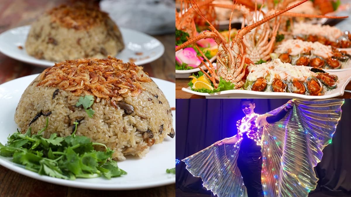 全台唯一「辦桌市集」!電影《總舖師》主角12道料理吃得到,還有火辣辣LED表演