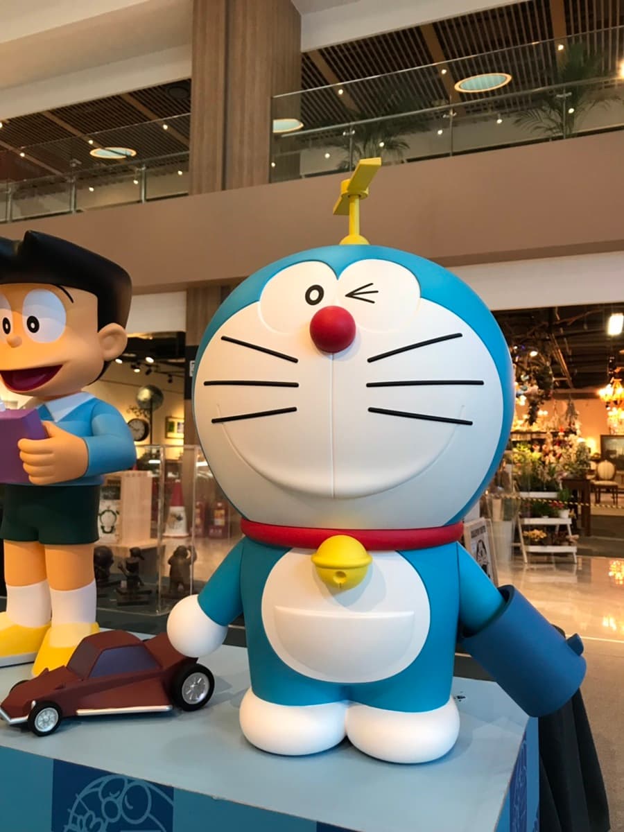 全台最萌「哆啦A夢」特展!超大型胖虎、小夫可拍,還有超少見「黃色哆啦A夢」 全台最萌「哆啦A夢」特展!超大型胖虎、小夫可拍,還有超少見「黃色哆啦A夢」