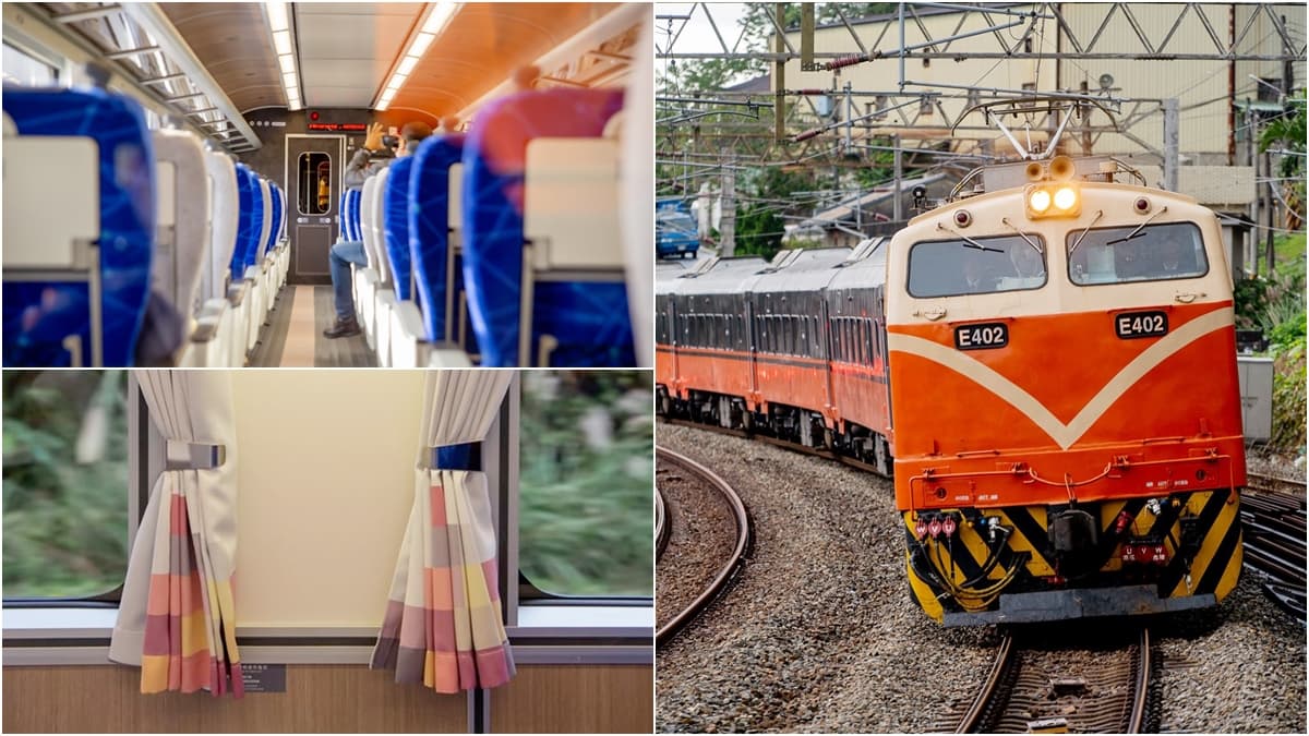 莒光橘+神祕黑!台鐵觀光列車華麗變身,「客廳車廂」坐旋轉椅、唱卡拉OK