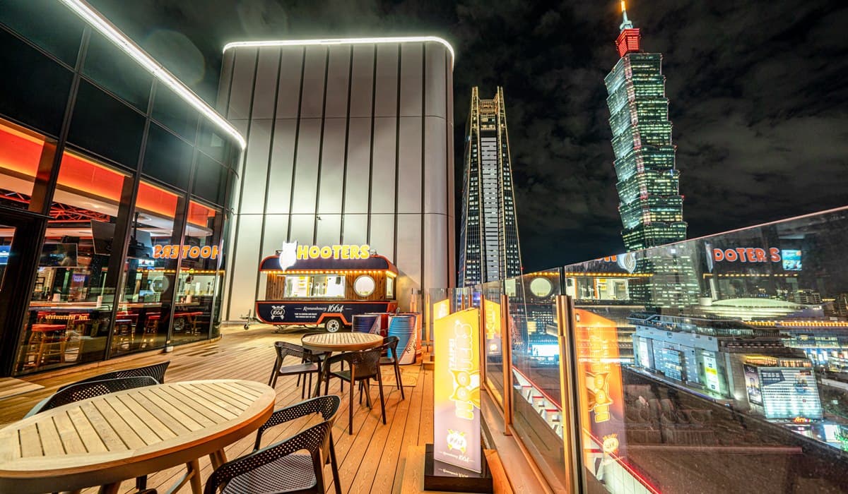 高CP值新美式餐廳!百萬夜景+雞翅買一送一,跨年101煙火無死角 高CP值新美式餐廳!百萬夜景+雞翅買一送一,跨年101煙火無死角