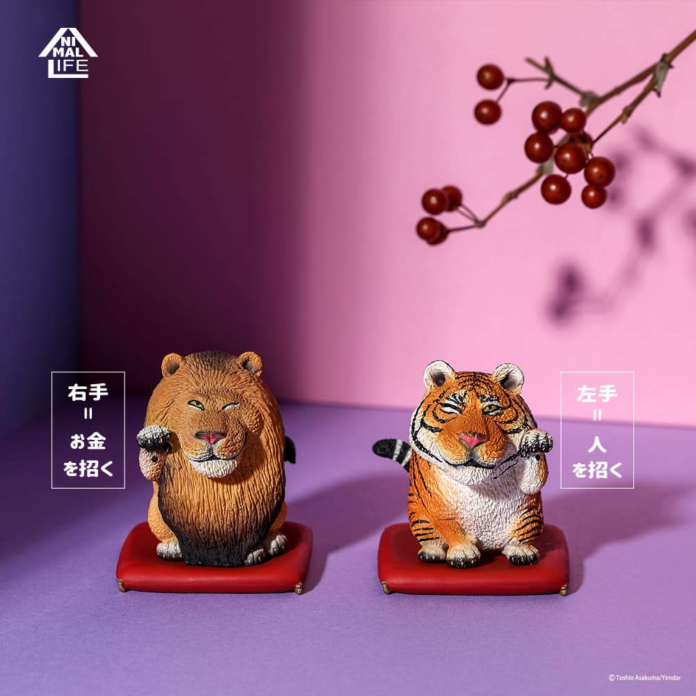 全球限量300組!朝隈俊男「Animal Life鼠年存錢筒」,加碼推「招財大貓」公仔 全球限量300組!朝隈俊男「Animal Life鼠年存錢筒」,加碼推「招財大貓」公仔