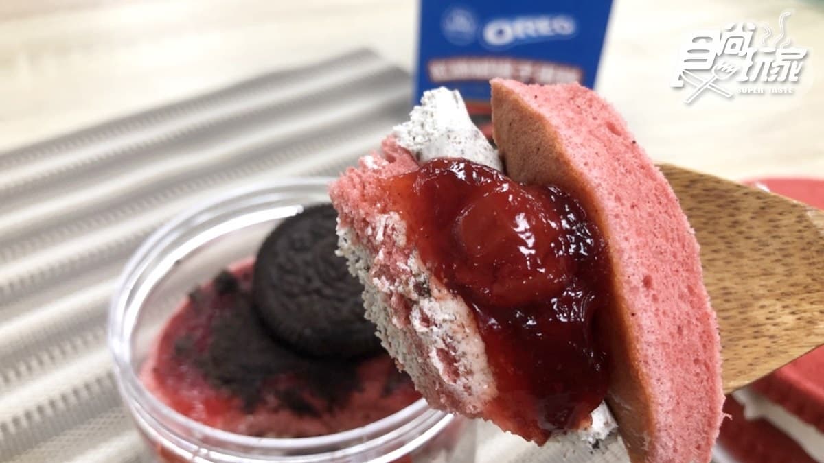 超大「紅絲絨OREO」限定快閃!衝全聯買甜點,還有超獵奇「麻辣口味」快搶 超大「紅絲絨OREO」限定快閃!衝全聯買甜點,還有超獵奇「麻辣口味」快搶
