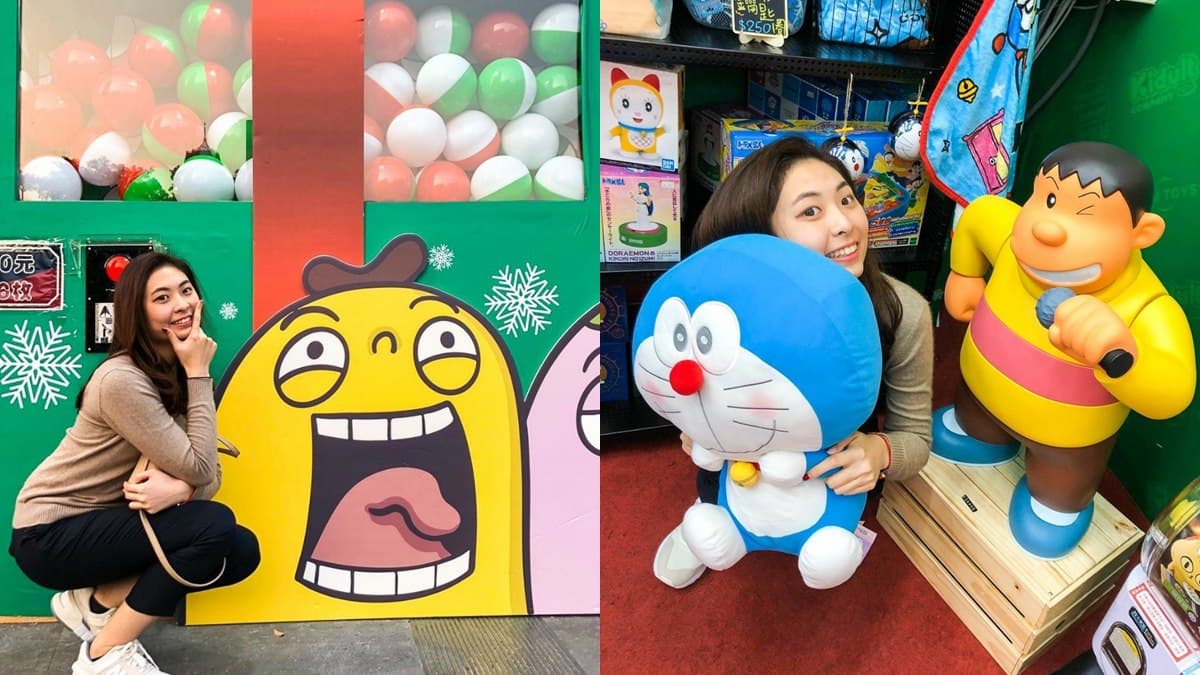 公仔控衝!快閃店「美光站 X Lam toys」在草悟廣場,上百款哆啦A夢盒玩+苦惱小貓 公仔控衝!快閃店「美光站 X Lam toys」在草悟廣場,上百款哆啦A夢盒玩+苦惱小貓