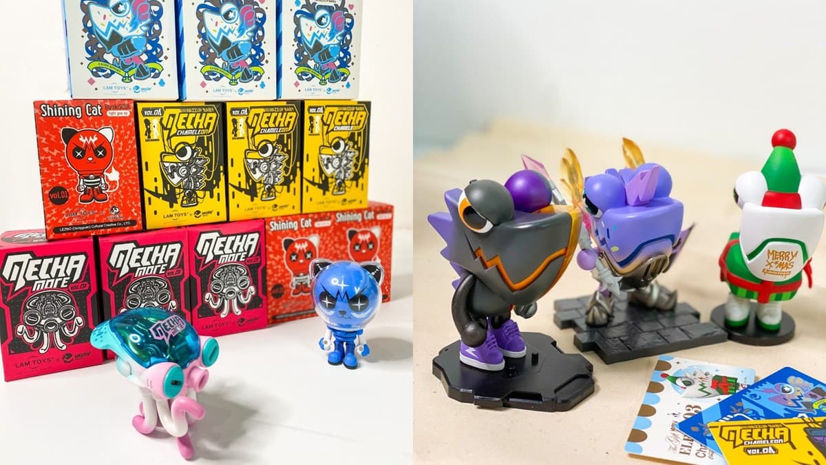 公仔控衝!快閃店「美光站 X Lam toys」在草悟廣場,上百款哆啦A夢盒玩+苦惱小貓 公仔控衝!快閃店「美光站 X Lam toys」在草悟廣場,上百款哆啦A夢盒玩+苦惱小貓