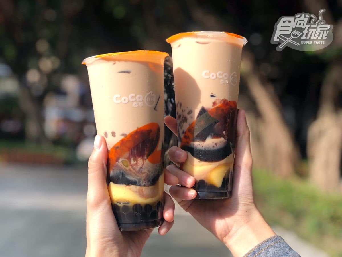 飽食系飲料+1!coco都可超狂「五小福」奶茶,5款料直接放滿半杯 飽食系飲料+1!coco都可超狂「五小福」奶茶,5款料直接放滿半杯