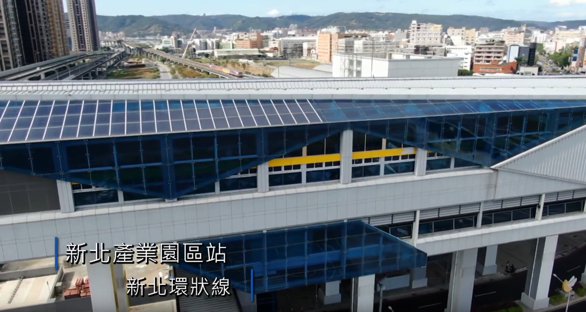 全台第一條彩色捷運!環狀線14站空拍曝光,意外拍到新北市「這個死角」 全台第一條彩色捷運!環狀線14站空拍曝光,意外拍到新北市「這個死角」