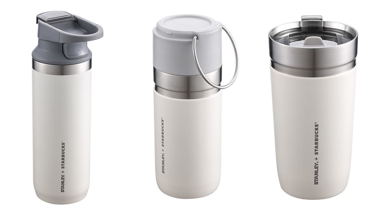 寫進小本本!1/21星巴克聯名Stanley推夢幻奶油白,首推TOGO冷水杯 寫進小本本!1/21星巴克聯名Stanley推夢幻奶油白,首推TOGO冷水杯