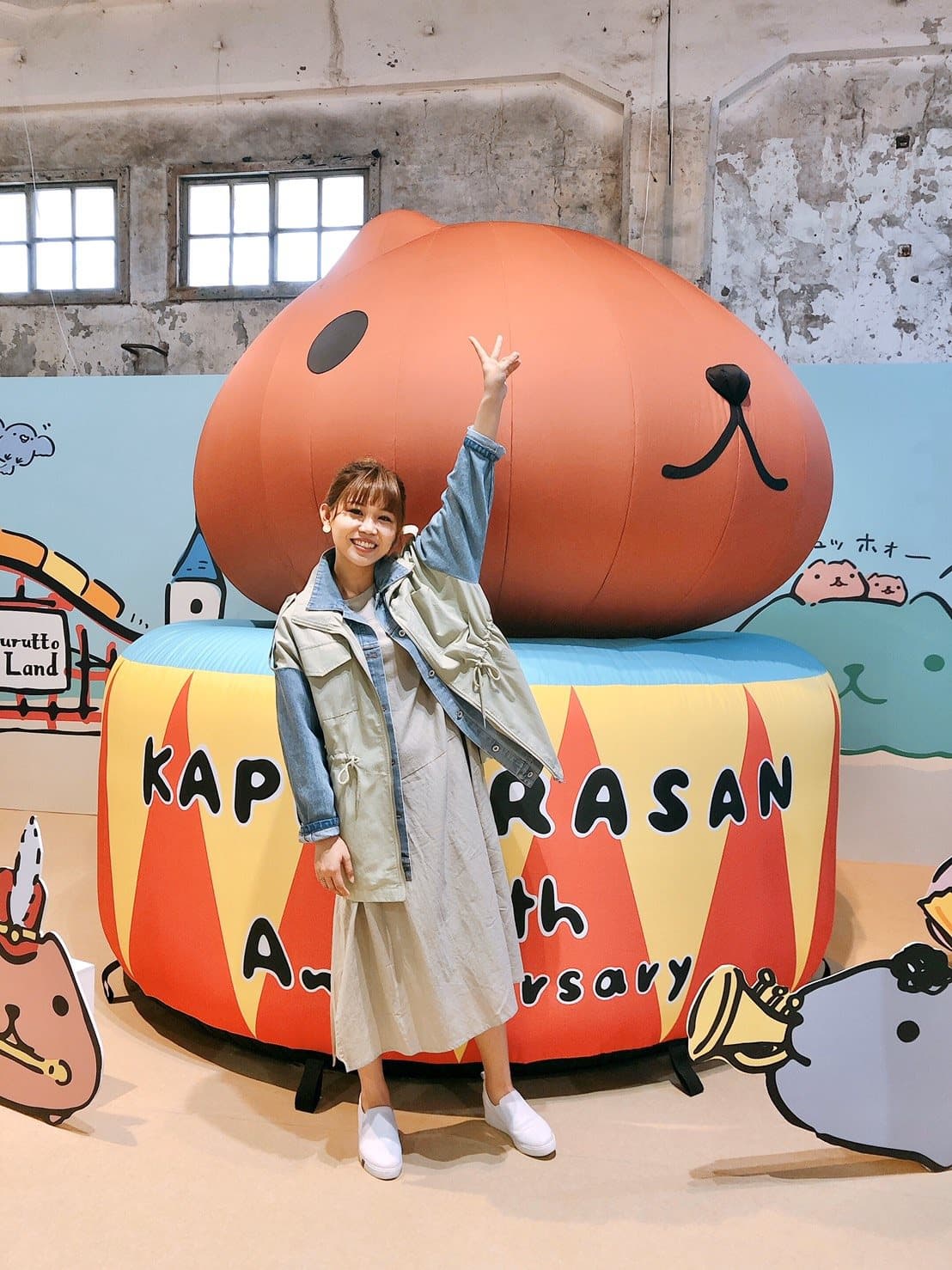 最療癒的一天!圓滾滾「水豚君日日是好日」展,必坐「旋轉駱馬君」 最療癒的一天!圓滾滾「水豚君日日是好日」展,必坐「旋轉駱馬君」