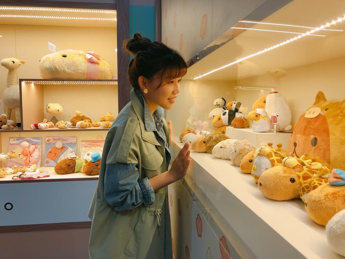 最療癒的一天!圓滾滾「水豚君日日是好日」展,必坐「旋轉駱馬君」 最療癒的一天!圓滾滾「水豚君日日是好日」展,必坐「旋轉駱馬君」