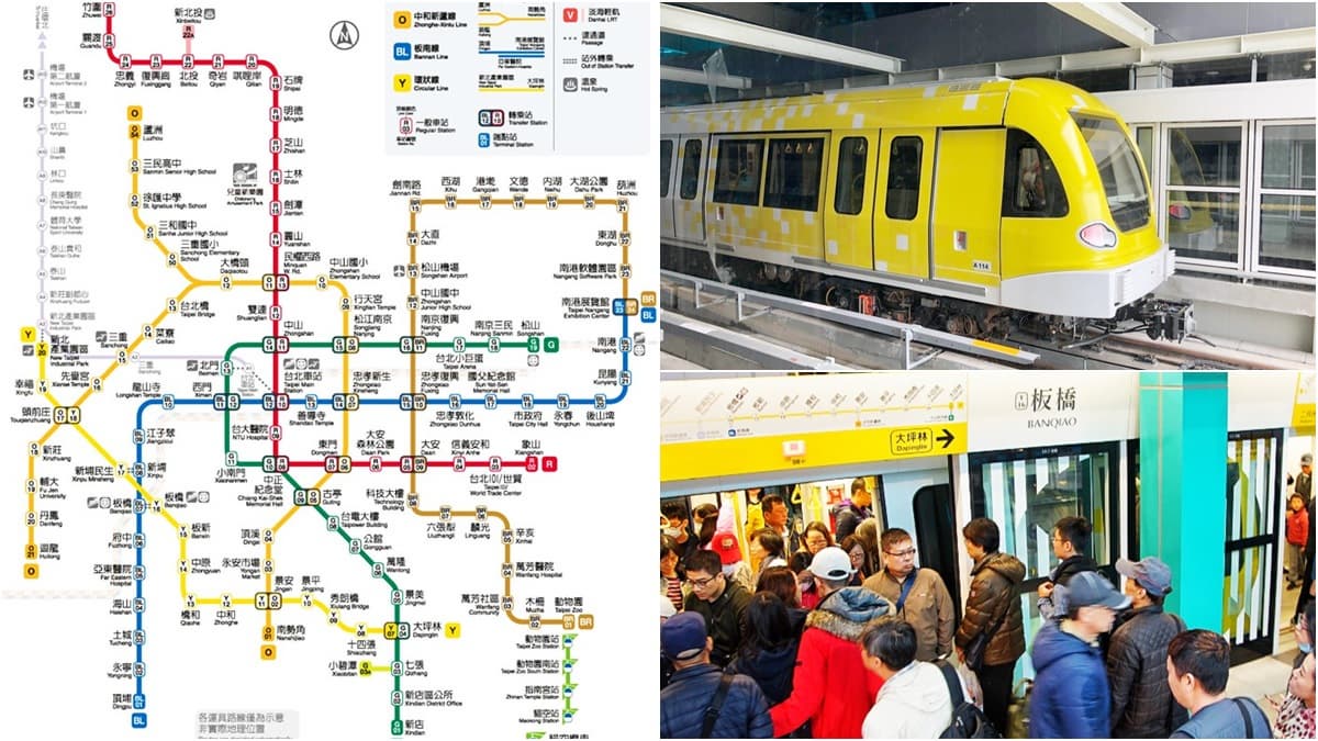 環狀線「最威Y線」曝光!「2020最美捷運路線圖」開放載,還有745個機車位免費停