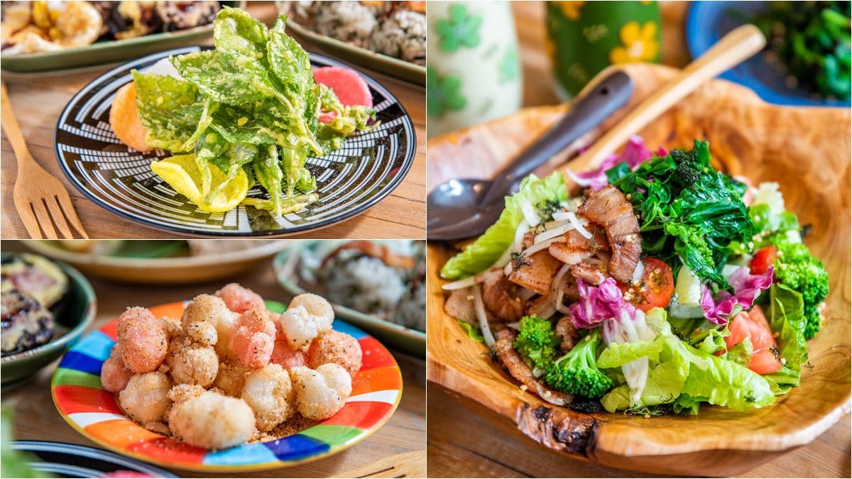 蝸牛當早餐!原住民網美風Brunch,刺蔥茶葉蛋、蝸牛炒麵配野菜果昔超補 蝸牛當早餐!原住民網美風Brunch,刺蔥茶葉蛋、蝸牛炒麵配野菜果昔超補