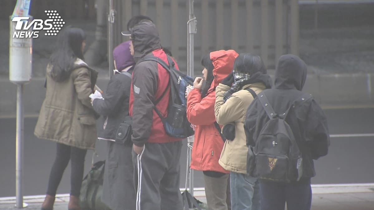 一張圖看懂「連假有多冷」!好天氣只到小年夜,全台除夕起「變天迎鼠年」 一張圖看懂「連假有多冷」!好天氣只到小年夜,全台除夕起「變天迎鼠年」