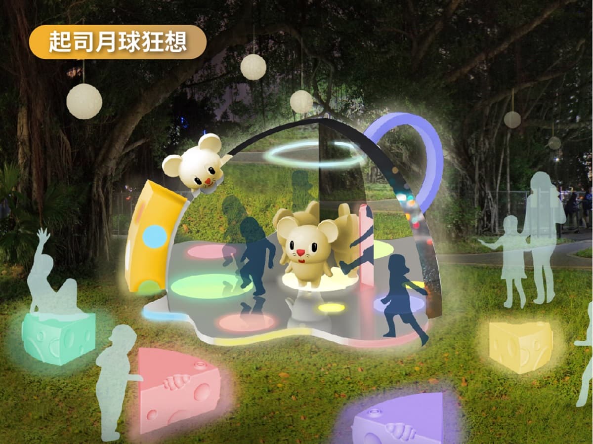 台北燈節「40組燈曝光」!10公尺大鯨魚躲在這,必去中華路「找超萌彩蛋」 台北燈節「40組燈曝光」!10公尺大鯨魚躲在這,必去中華路「找超萌彩蛋」