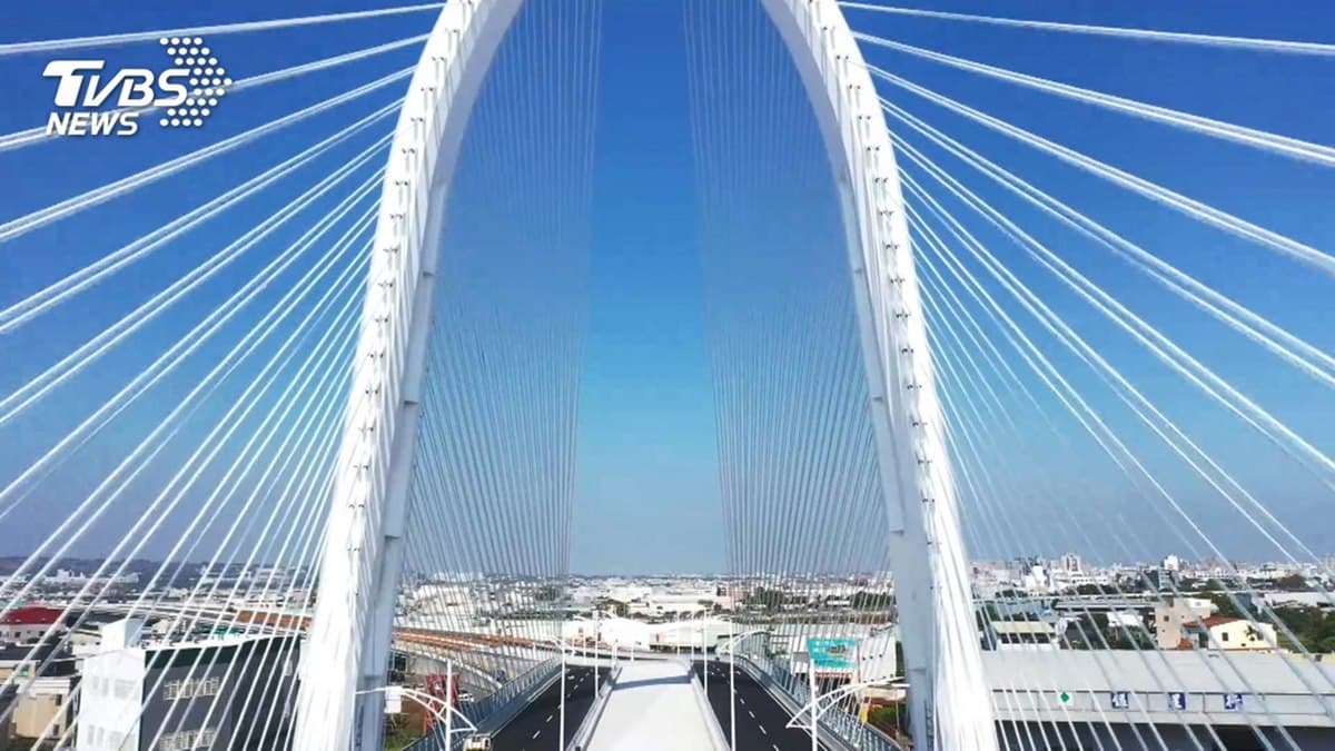 台中最新打卡地標+1!中部最高「科湳愛琴橋」,180度絕美日夜景任你拍 台中最新打卡地標+1!中部最高「科湳愛琴橋」,180度絕美日夜景任你拍