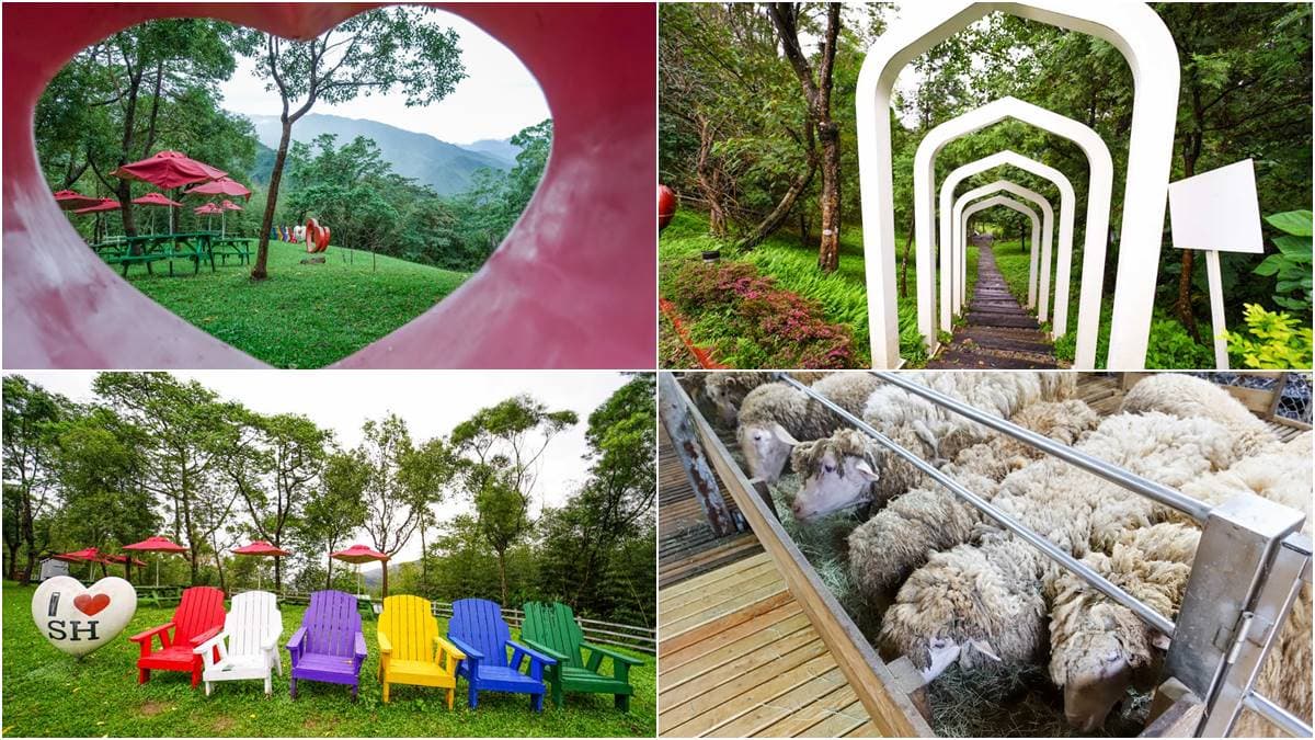 戲迷回味!桃園5個偶像劇美拍場景:彩虹花海、水晶教堂,還能餵草泥馬、穿宮廷服 戲迷回味!桃園5個偶像劇美拍場景:彩虹花海、水晶教堂,還能餵草泥馬、穿宮廷服