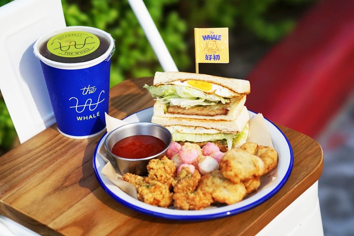 【新開店】文青早餐店「餵我早餐」二店在大安,聯名「好初」推超飽套餐 【新開店】文青早餐店「餵我早餐」二店在大安,聯名「好初」推超飽套餐