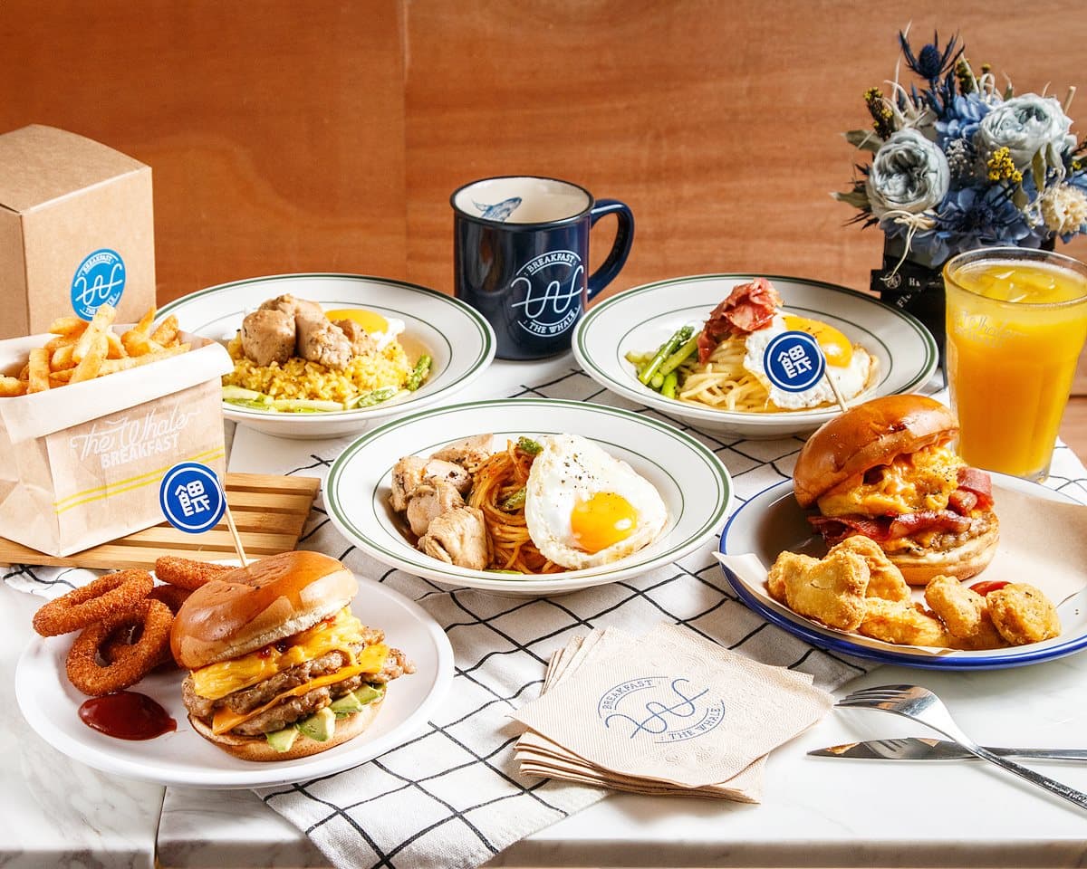 【新開店】文青早餐店「餵我早餐」二店在大安,聯名「好初」推超飽套餐 【新開店】文青早餐店「餵我早餐」二店在大安,聯名「好初」推超飽套餐