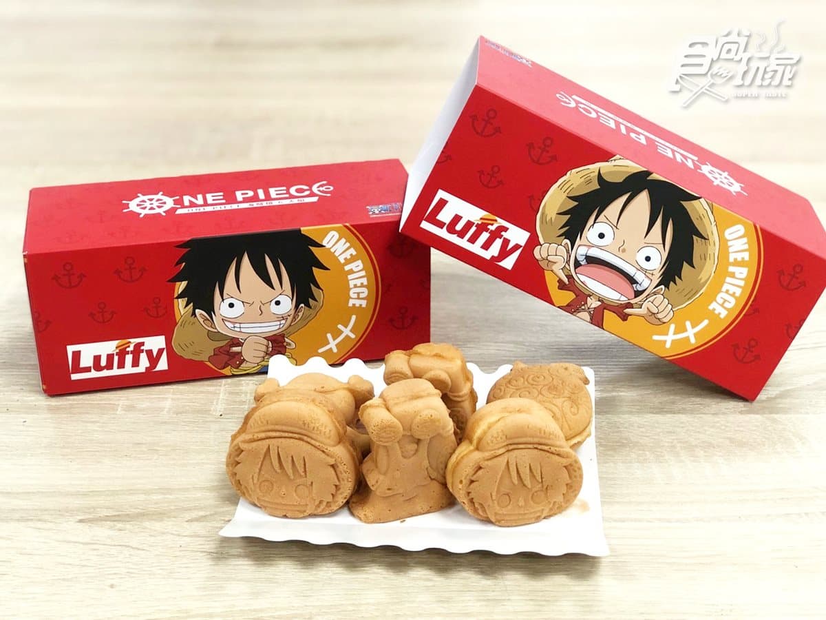 航海王迷必吃!台灣獨家「ONE PIECE海賊燒」回歸,冰淇淋、爆漿雞蛋糕2種吃法 航海王迷必吃!台灣獨家「ONE PIECE海賊燒」回歸,冰淇淋、爆漿雞蛋糕2種吃法