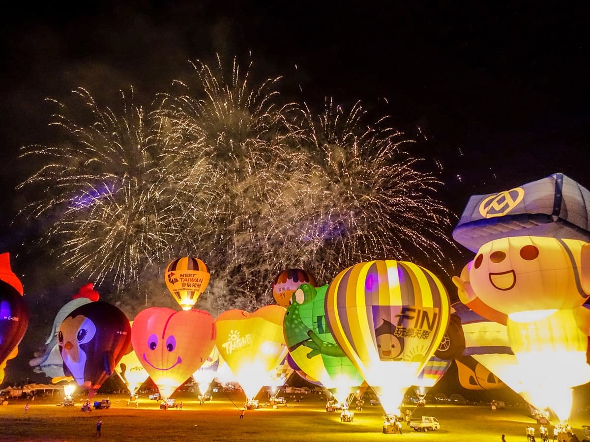 台東熱氣球「最早場次」5月就能看!8場熱氣球光雕、7次星空音樂會可拍 台東熱氣球「最早場次」5月就能看!8場熱氣球光雕、7次星空音樂會可拍