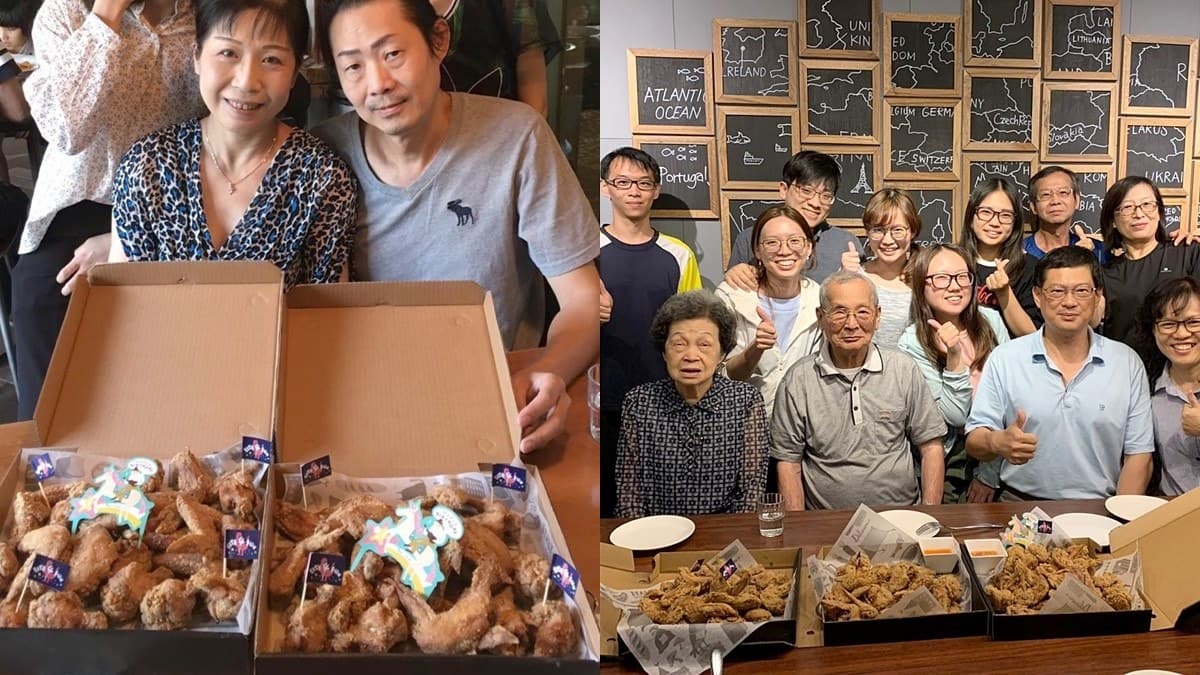 快揪阿嬤來!超狂「幾歲送幾支雞翅」,這天生日直接送「百支雞翅山」