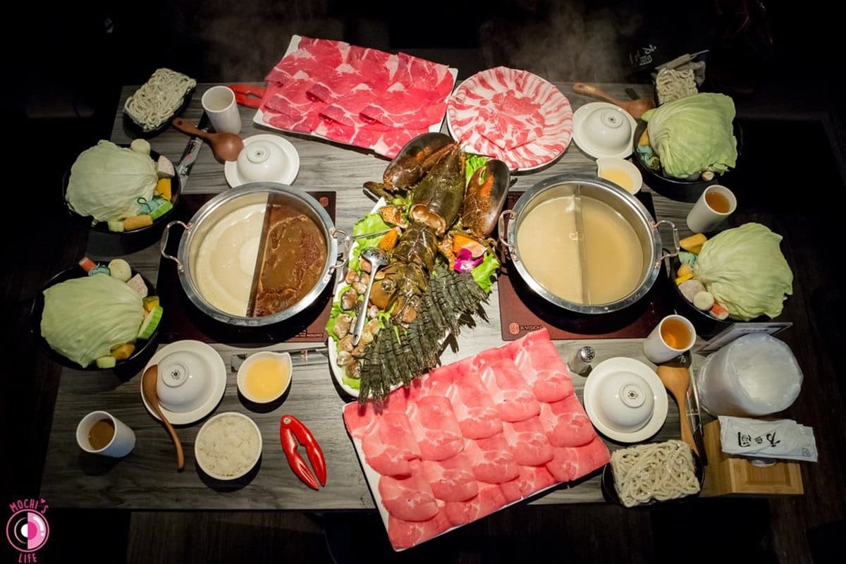 火鍋控必收!大台北6家視覺系火鍋:熊熊牛奶鍋、比臉大龍蝦、40盎司牛肉盤 火鍋控必收!大台北6家視覺系火鍋:熊熊牛奶鍋、比臉大龍蝦、40盎司牛肉盤