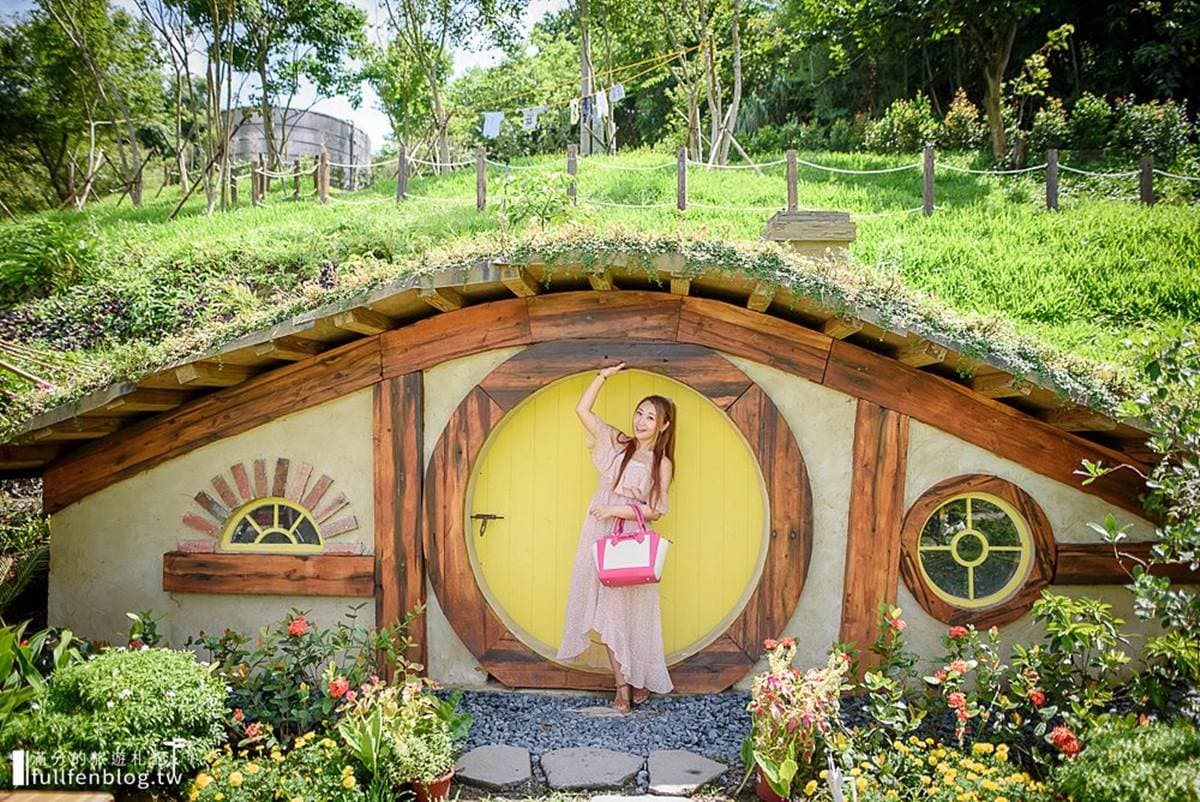 台版《魔戒》場景!美拍5大夢幻「哈比屋」小村,還能逛粉紅城堡、彩虹階梯 台版《魔戒》場景!美拍5大夢幻「哈比屋」小村,還能逛粉紅城堡、彩虹階梯