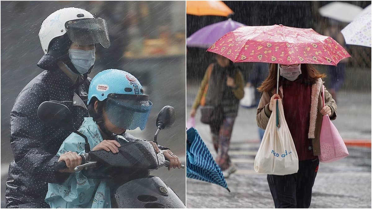 把握今日溫暖!明起變天「濕涼急凍」高山恐降雪,週四猛降10度「最冷時間曝光」