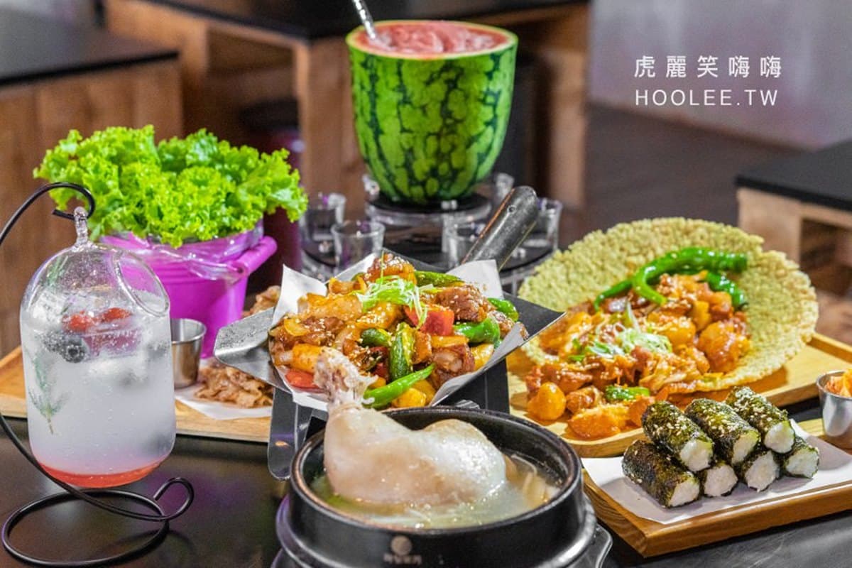 去不了韓國就來這裡!高雄6間韓式創意料理:告白系辣炒雞排、漂浮炸醬麵 去不了韓國就來這裡!高雄6間韓式創意料理:告白系辣炒雞排、漂浮炸醬麵