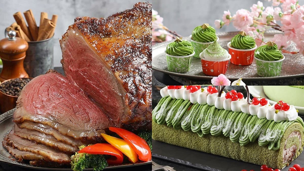 帶小孩吃到飽「一律免費」!爽吃超夯「印度咖哩」防疫、抹茶控必吃甜點