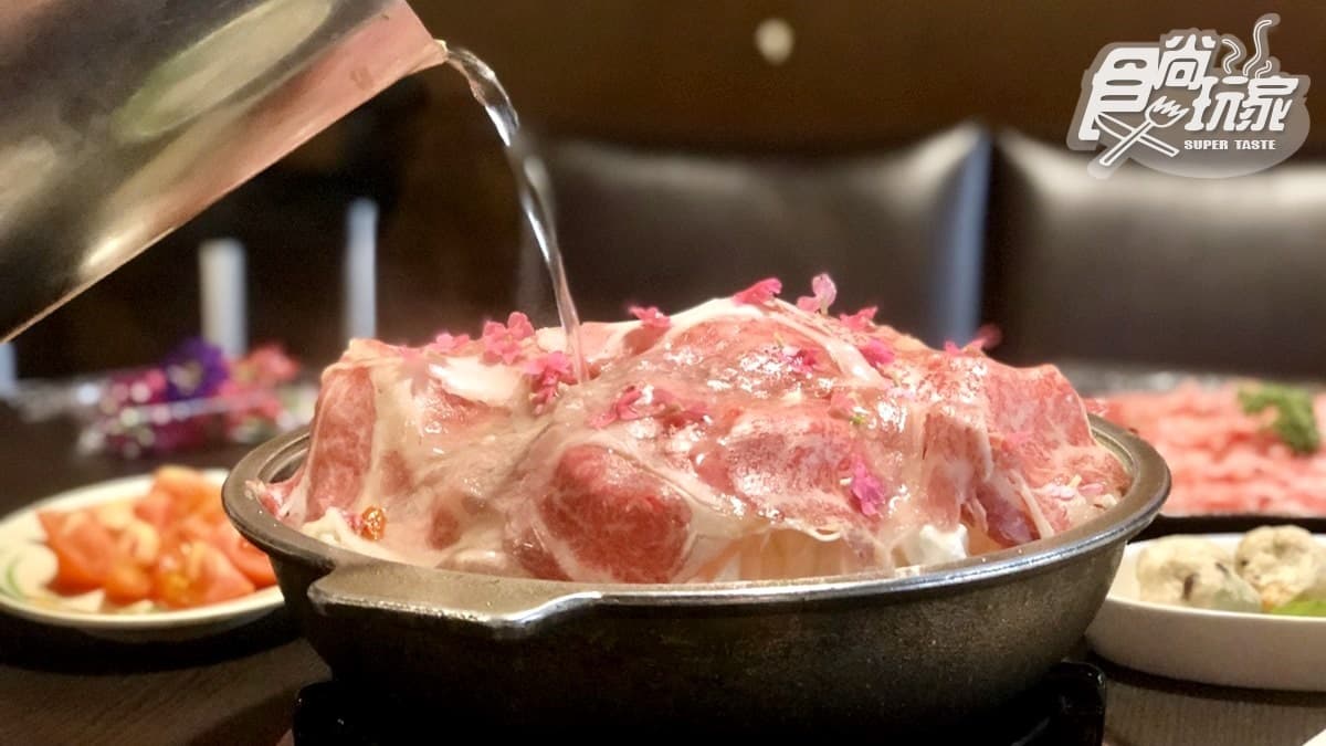 【食尚美食排行榜】4月必吃爆品:炸開的XL水果茶、超狂日本A5「櫻花和牛鍋」 【食尚美食排行榜】4月必吃爆品:炸開的XL水果茶、超狂日本A5「櫻花和牛鍋」