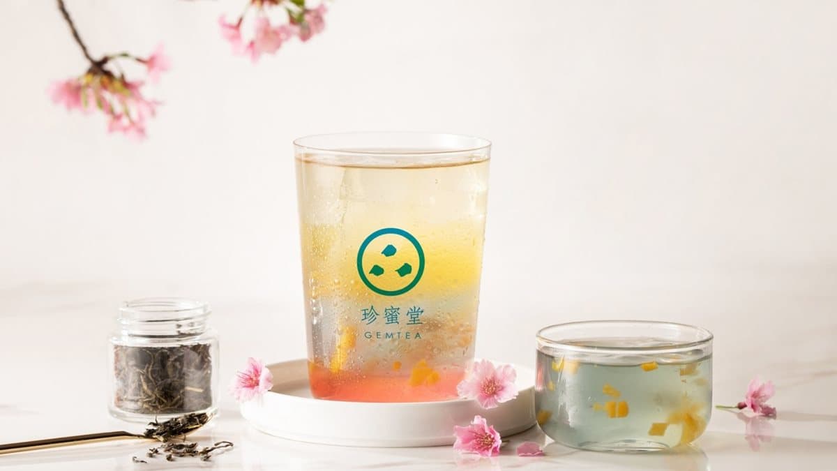 不必咬了!珍蜜堂把「蔥餅牛軋糖」變奶茶,加碼喝「春櫻桂花釀」 不必咬了!珍蜜堂把「蔥餅牛軋糖」變奶茶,加碼喝「春櫻桂花釀」
