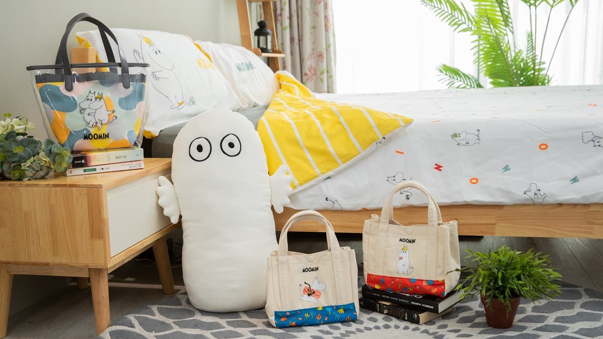 換購又來囉!「MOOMIN嚕嚕米」果汁機+小夜燈等14款收一波,讓你整個4月不孤單 換購又來囉!「MOOMIN嚕嚕米」果汁機+小夜燈等14款收一波,讓你整個4月不孤單