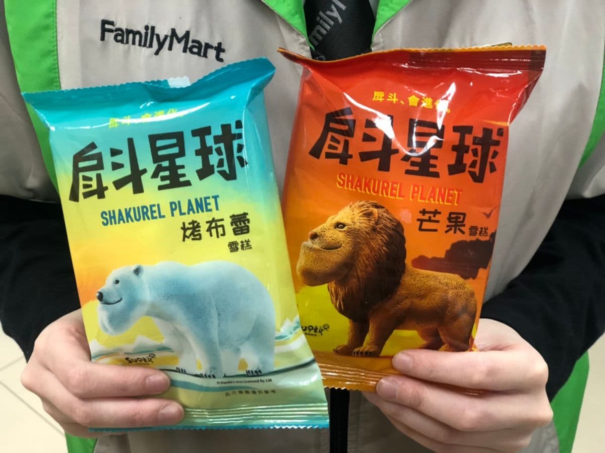 不要吃下巴!萌歪「戽斗星球」變雪糕,加碼「31冰淇淋」超商獨家開賣 不要吃下巴!萌歪「戽斗星球」變雪糕,加碼「31冰淇淋」超商獨家開賣