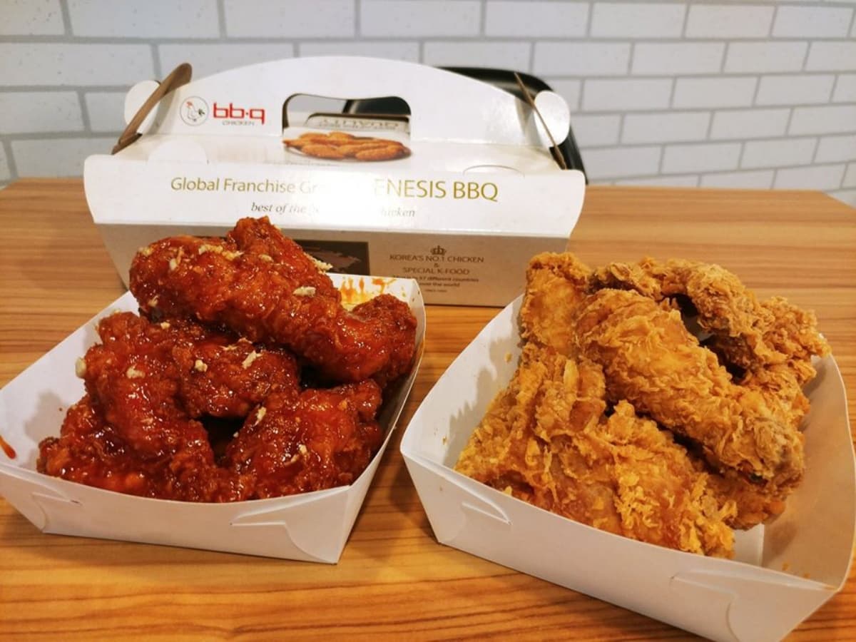 韓《愛的迫降》炸雞來囉!超夯「bb.q CHICKEN」搶攻新北,4/17開幕快衝 韓《愛的迫降》炸雞來囉!超夯「bb.q CHICKEN」搶攻新北,4/17開幕快衝