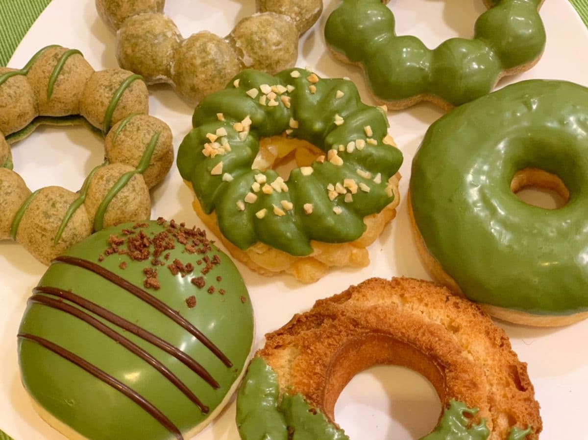 Mister Donut x辻利茶舗出限定「抹茶季」,先吃「抹茶芝麻波堤」「抹茶芒果冰茶」 Mister Donut x辻利茶舗出限定「抹茶季」,先吃「抹茶芝麻波堤」「抹茶芒果冰茶」
