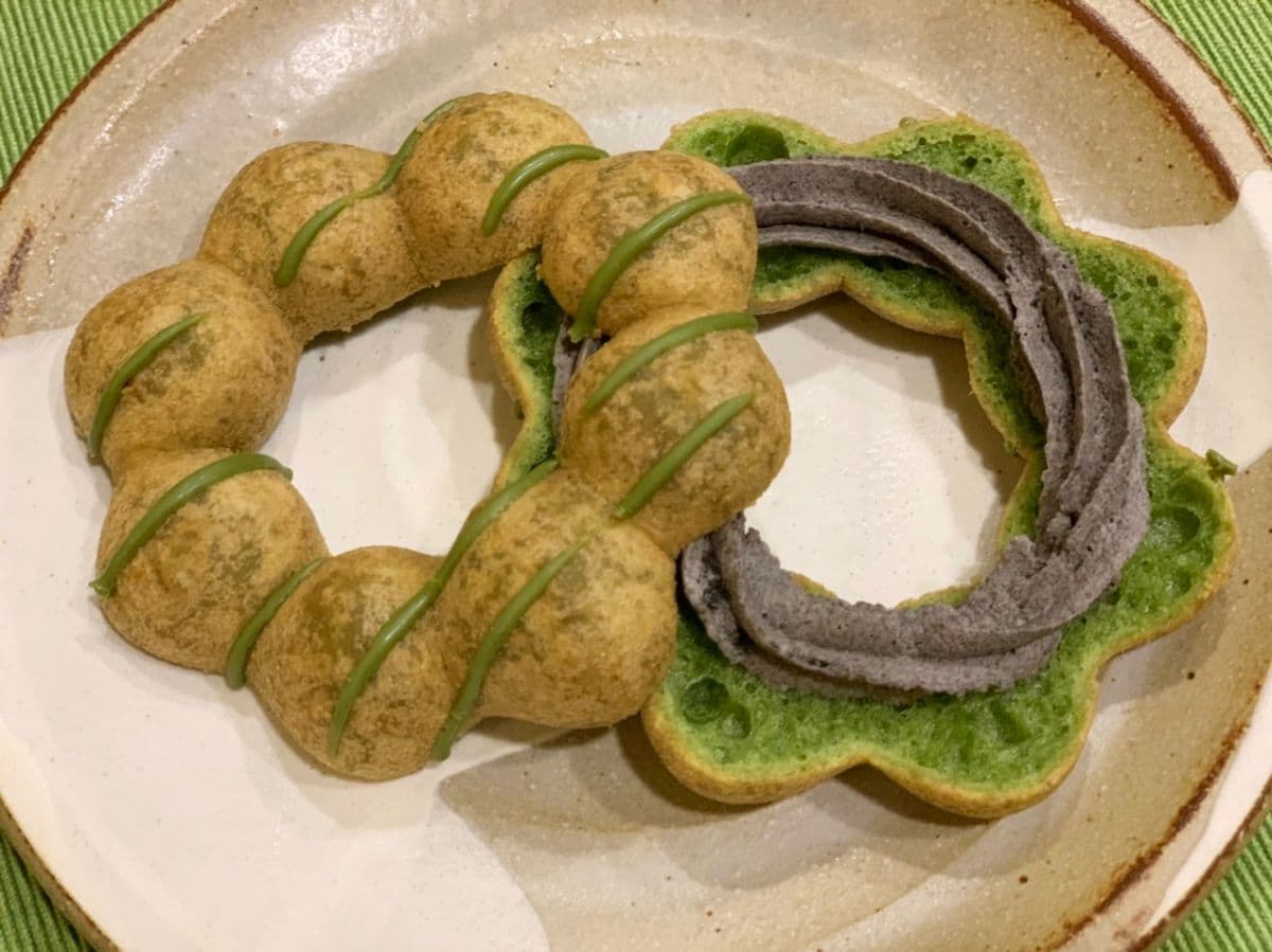 Mister Donut x辻利茶舗出限定「抹茶季」,先吃「抹茶芝麻波堤」「抹茶芒果冰茶」 Mister Donut x辻利茶舗出限定「抹茶季」,先吃「抹茶芝麻波堤」「抹茶芒果冰茶」