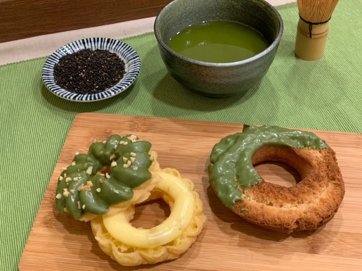 Mister Donut x辻利茶舗出限定「抹茶季」,先吃「抹茶芝麻波堤」「抹茶芒果冰茶」 Mister Donut x辻利茶舗出限定「抹茶季」,先吃「抹茶芝麻波堤」「抹茶芒果冰茶」