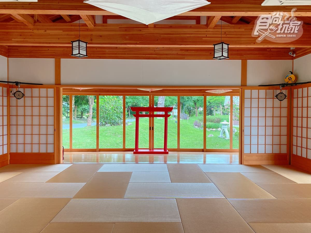 一次玩遍「台版京都、奈良」!全台唯一日式園區飯店,房間能泡湯、被梅花鹿包圍 一次玩遍「台版京都、奈良」!全台唯一日式園區飯店,房間能泡湯、被梅花鹿包圍