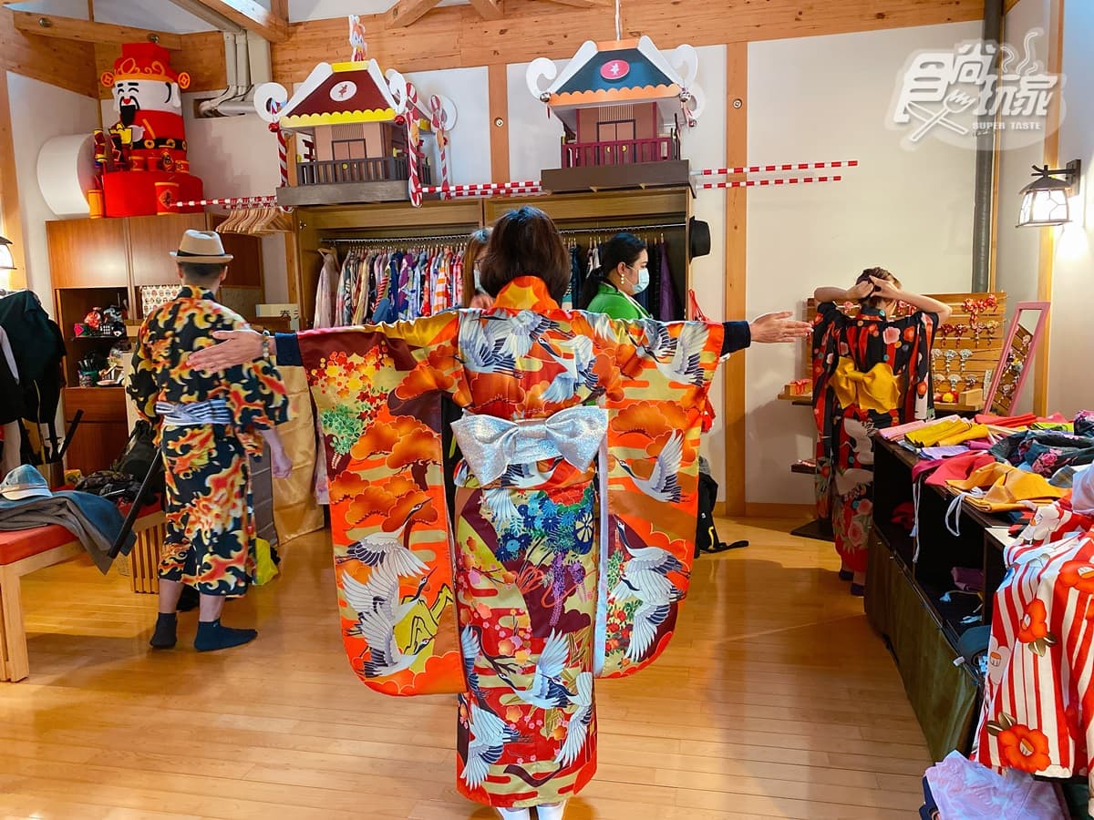 一次玩遍「台版京都、奈良」!全台唯一日式園區飯店,房間能泡湯、被梅花鹿包圍 一次玩遍「台版京都、奈良」!全台唯一日式園區飯店,房間能泡湯、被梅花鹿包圍
