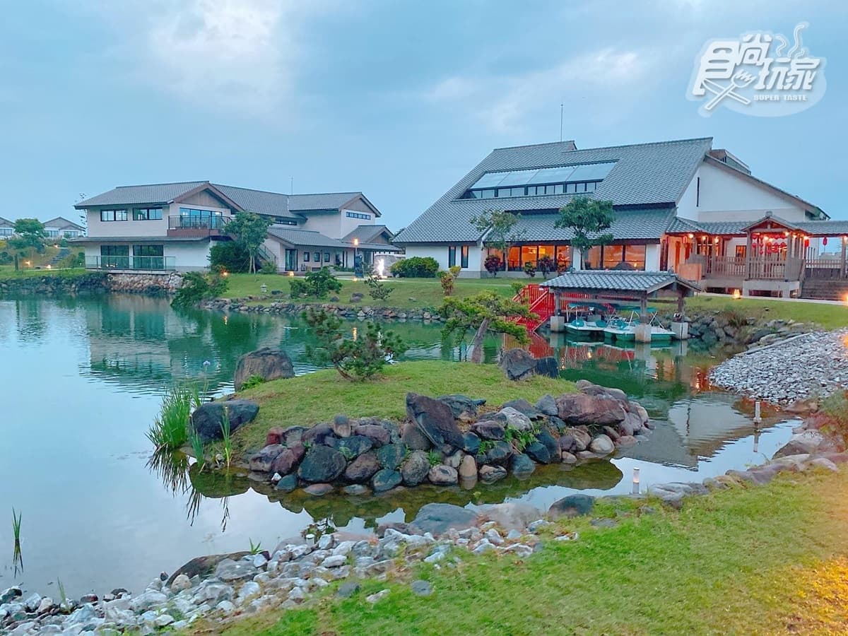 一次玩遍「台版京都、奈良」!全台唯一日式園區飯店,房間能泡湯、被梅花鹿包圍 一次玩遍「台版京都、奈良」!全台唯一日式園區飯店,房間能泡湯、被梅花鹿包圍